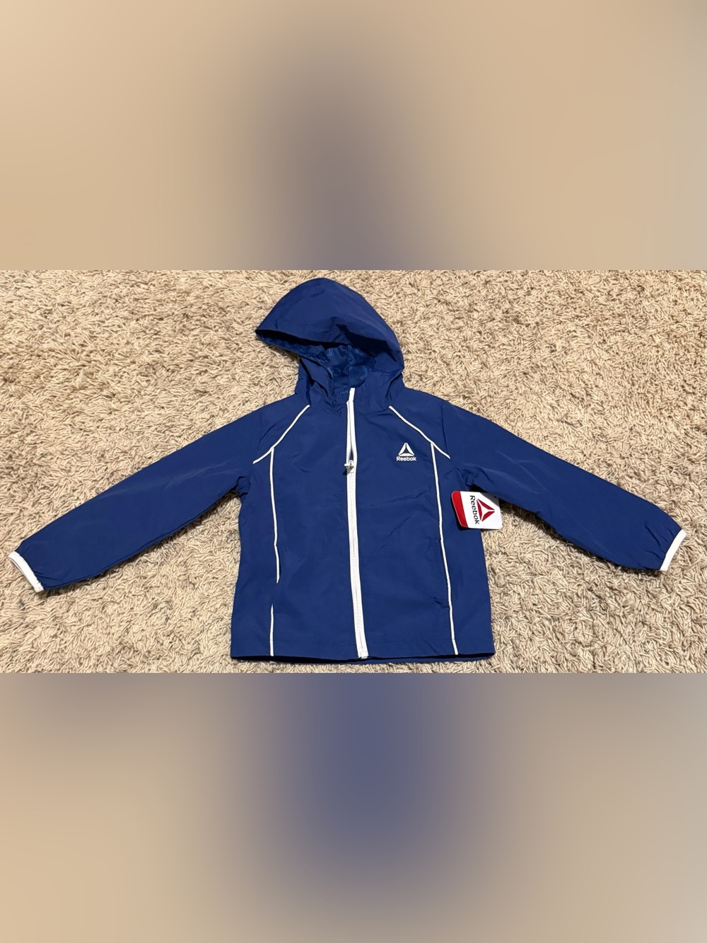 Reebok Toddler Boys Lil Wanderer Light Nylon Jacket Size: 3T
